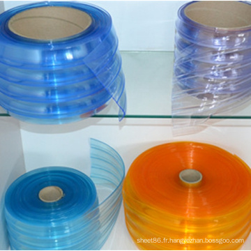 Rideau flexible en PVC avec protection UV